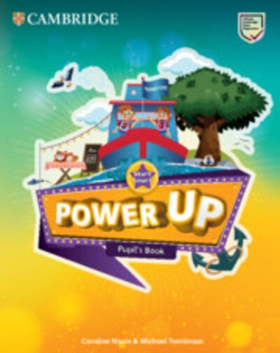 Cover for Caroline Nixon · Power Up Start Smart Pupil's Book - Cambridge Primary Exams (Pocketbok) [New edition] (2019)