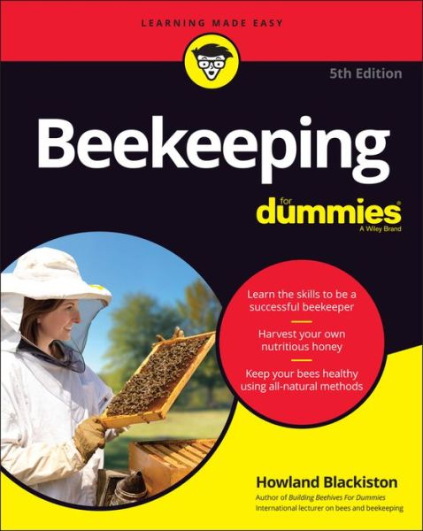 Cover for Howland Blackiston · Beekeeping For Dummies (Paperback Book) (2020)