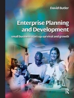 Cover for David Butler · Enterprise Planning and Development (Hardcover bog) (2017)