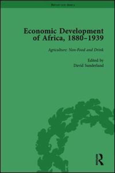 Cover for David Sunderland · Economic Development of Africa, 1880-1939 vol 1 (Inbunden Bok) (2011)