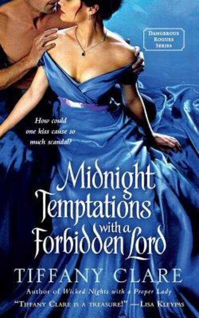 Cover for Tiffany Clare · Midnight Temptations with a Forbidden Lord (Paperback Book) (2013)