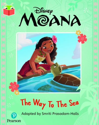 Cover for Disney Moana - The Way to the Sea  (Phase 5 Unit 18) (Paperback Book) (2022)