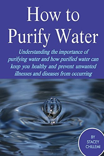 Cover for Stacey Chillemi · How to Purify Your Drinking Water: Understanding the Importance of Purifying Water and How Purified Water Can Keep You Healthy and Prevent Unwanted Illnesses and Diseases from Occurring (Taschenbuch) (2012)