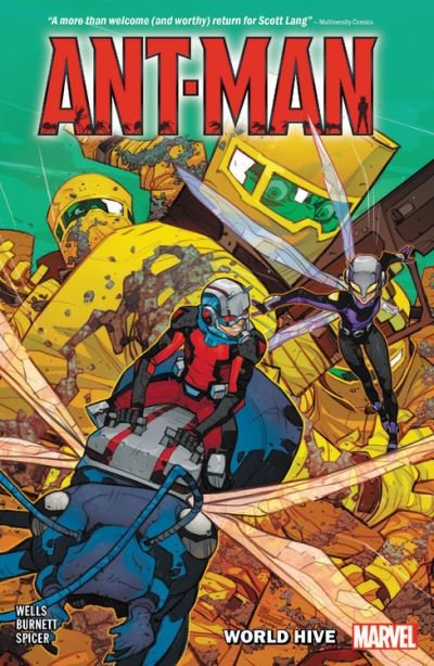 Cover for Zeb Wells · Ant-man: World Hive (Pocketbok) (2020)