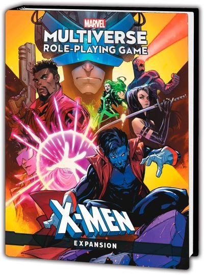 Cover for Matt Forbeck · Marvel Multiverse Role-Playing Game: X-Men Expansion (Inbunden Bok) (2024)