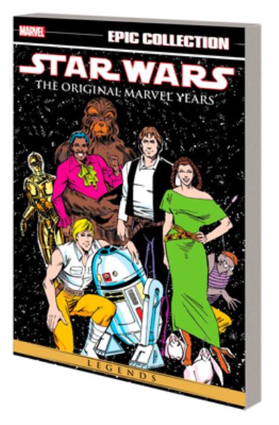 Cover for Star Wars Legends Epic Collection: The Original Marvel Years Vol. 6 (Paperback Book) (2023)