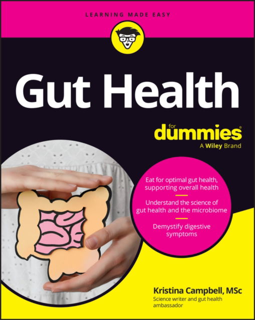 Cover for Kristina Campbell · Gut Health For Dummies (Paperback Book) (2024)