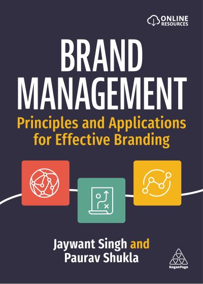 Cover for Jaywant Singh · Brand Management: Principles and Applications for Effective Branding (Paperback Book) (2024)