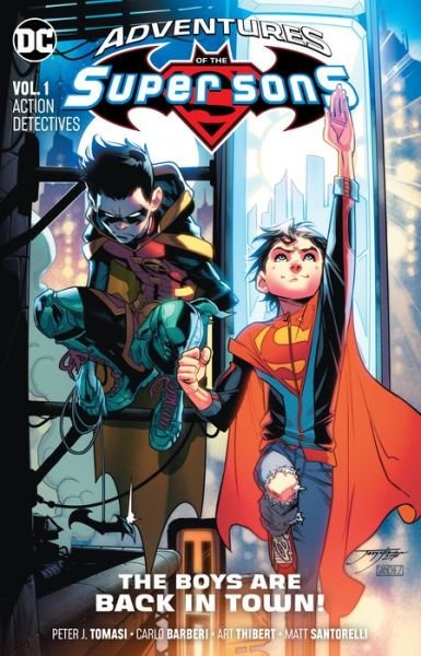 Cover for Peter J. Tomasi · Adventures of the Super Sons Volume 1: Action Detective (Paperback Book) (2019)