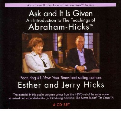 Cover for Esther Hicks · Ask And It Is Given: An Introduction to The Teachings of Abraham - Hicks (R) (Lydbok (CD)) [Unabridged edition] (2011)