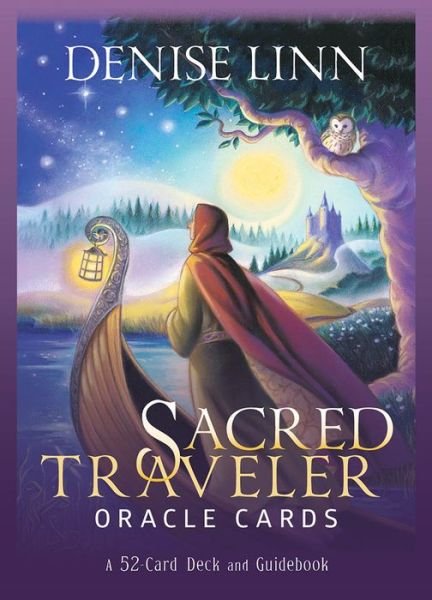 Cover for Denise Linn · Sacred Traveler Oracle Cards: A 52-Card Deck and Guidebook (Flashkort) (2017)