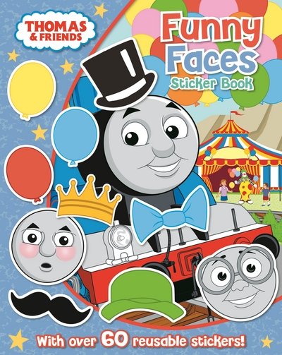 Cover for Farshore · Thomas The Tank Engine Funny Faces Sticker Book: ` (Pocketbok) (2015)