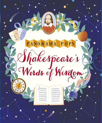 Cover for Tatiana Boyko · Shakespeare's Words of Wisdom: Panorama Pops (Hardcover bog) (2018)