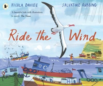 Cover for Nicola Davies · Ride the Wind (Pocketbok) (2021)