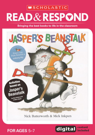 Cover for Helen Lewis · Jasper's Beanstalk - Read &amp; Respond (Paperback Book) (2016)