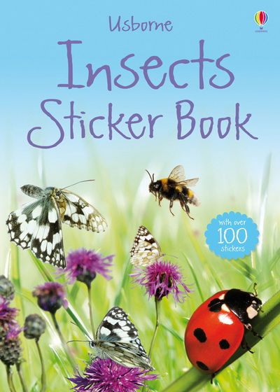 Cover for Usborne · Insects Sticker Book (Paperback Book) (2010)