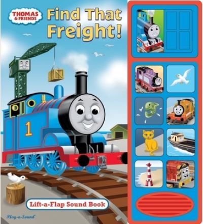 Cover for Publications International · Thomas Find That Freight, Little Lift &amp; Listen (Board book) (2008)