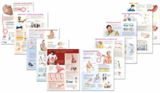 Cover for Frank H. Netter · Netter Clinical Charts: Complete Set of 10 Charts - Netter Charts (Book pack) (2008)