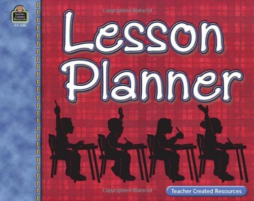 Cover for Teacher Created Resources Staff · Lesson Plan Book (Spiralbog) (2008)