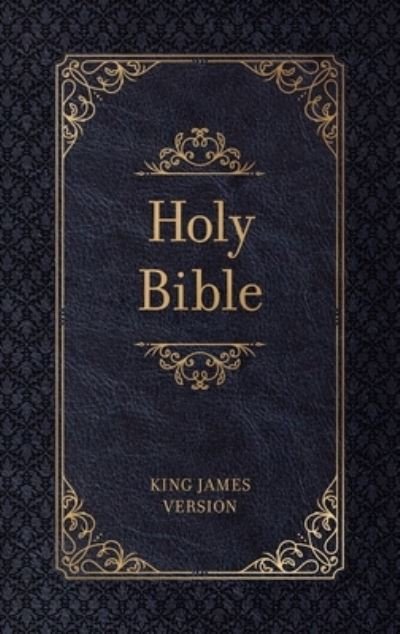 Cover for Broadstreet Publishing · KJV Holy Bible Zip Midnight (Læderbog) (2022)