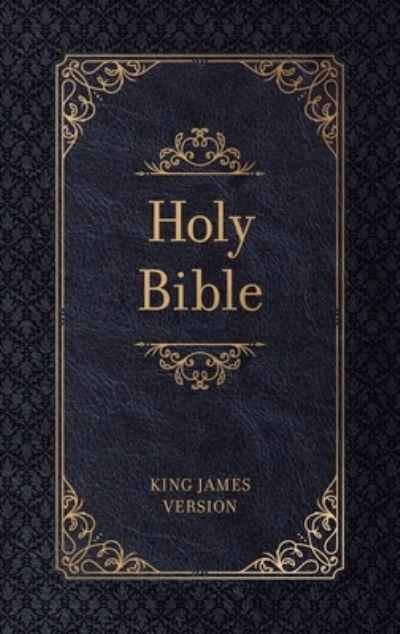 Cover for Broadstreet Publishing · KJV Holy Bible Zip Midnight (Leather Book) (2022)