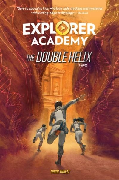 Cover for National Geographic Kids · The Double Helix - Explorer Academy (Hardcover Book) (2019)