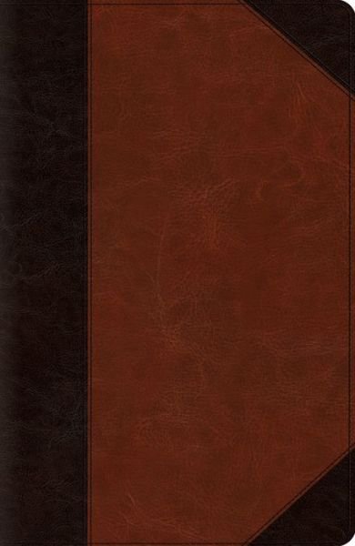 Cover for Crossway Bibles · ESV Reference Bible (Leather Book) [Brown/Cordovan Imitation] (2015)