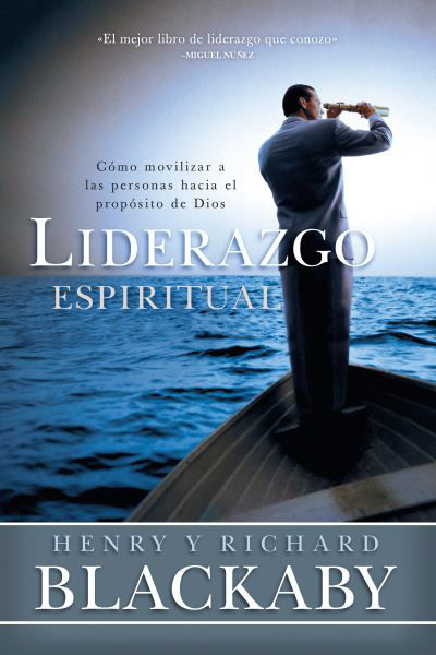 Cover for Henry T. Blackaby · Liderazgo espiritual (Paperback Book) (2016)