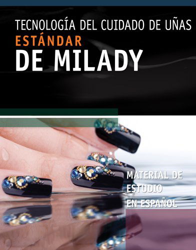 Cover for Milady · Spanish Study Resource for Milady's Standard Nail Technology (Paperback Book) [6th edition] (2010)