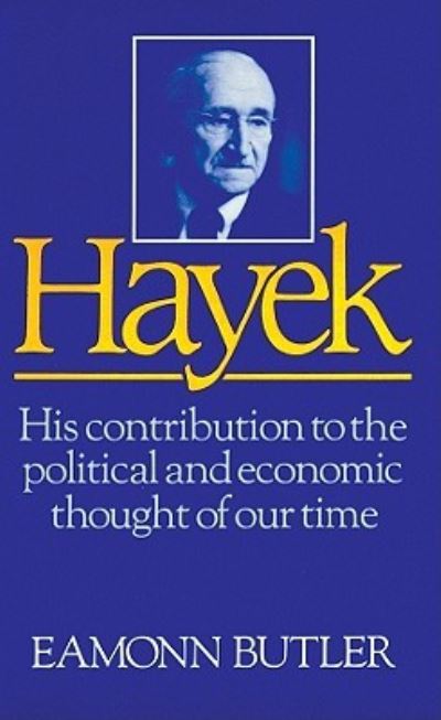 Cover for Eamonn Butler · Hayek (CD) (2010)