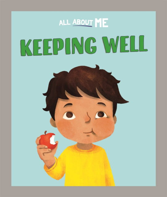 Cover for Dan Lester · All About Me: Keeping Well - All About Me (Hardcover Book) (2023)