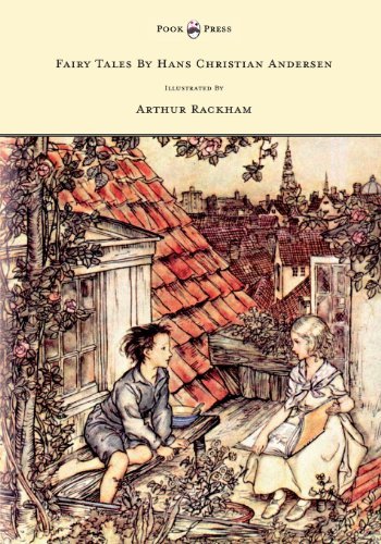 Cover for Hans Christian Andersen · Fairy Tales By Hans Christian Andersen Illustrated By Arthur Rackham (Paperback Bog) (2010)
