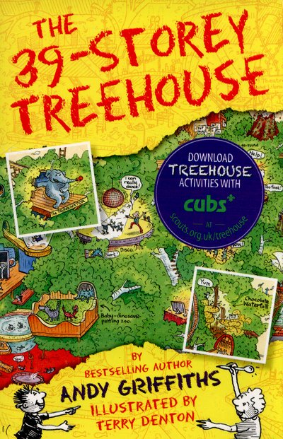 Cover for Andy Griffiths · The 39-Storey Treehouse - The Treehouse Series (Paperback Bog) [Main Market Ed. edition] (2015)