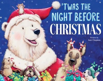 Cover for Jane Chapman · 'Twas the Night Before Christmas (Hardcover Book) (2024)