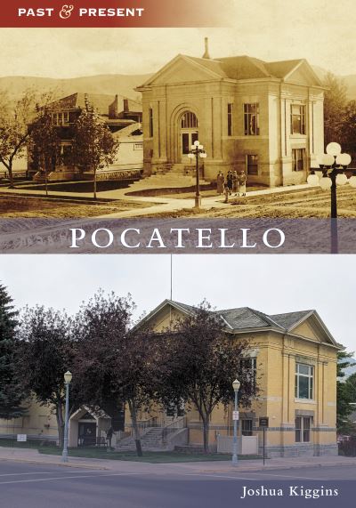 Cover for Joshua Kiggins · Pocatello (Paperback Book) (2021)