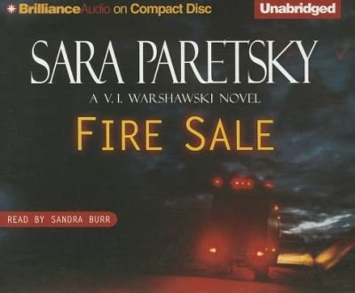 Cover for Sara Paretsky · Fire Sale (CD) (2012)
