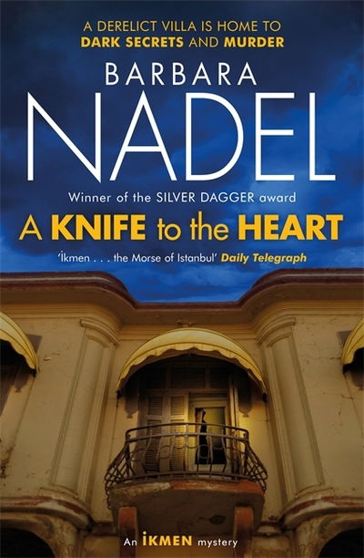 Cover for Barbara Nadel · A Knife to the Heart (Ikmen Mystery 21) (Paperback Book) (2019)