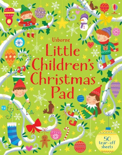 Cover for Kirsteen Robson · Little Children's Christmas Pad - Children's Puzzles (Paperback Book) (2017)