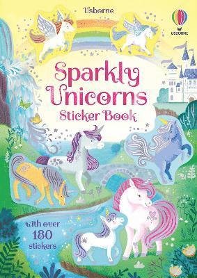 Cover for Kristie Pickersgill · Sparkly Unicorns Sticker Book - Sparkly Sticker Books (Paperback Bog) (2021)