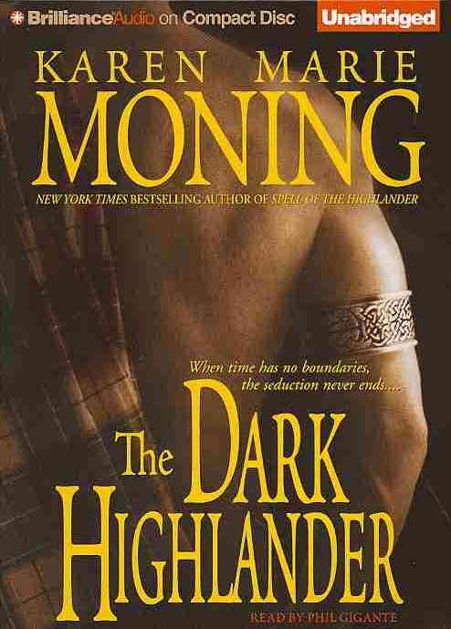 Cover for Karen Marie Moning · The Dark Highlander (CD) (2013)