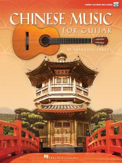 Cover for Fernando Perez · Chinese Music for Guitar (Paperback Book) (2016)