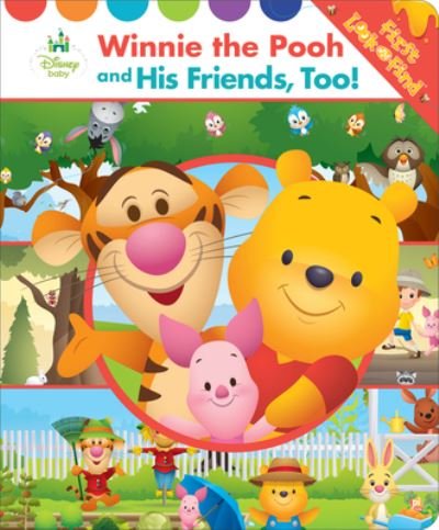 Winnie The Pooh First Look & Find - P I Kids - Bøger - Phoenix International Publications, Inco - 9781503736580 - 1. december 2018
