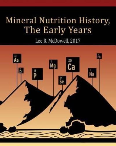 Cover for Lee McDowell · Mineral Nutrition History (Pocketbok) (2017)