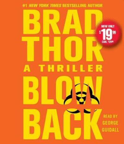 Blowback - Brad Thor - Muzyka - Simon & Schuster Audio - 9781508223580 - 14 czerwca 2016