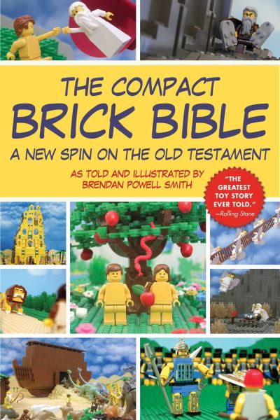 Cover for Brendan Powell Smith · Compact Brick Bible (Book) (2020)