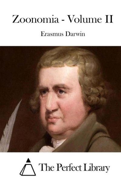 Cover for Erasmus Darwin · Zoonomia - Volume II (Paperback Book) (2015)