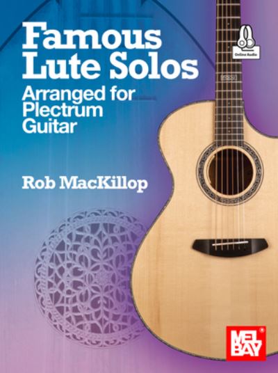 Cover for Rob MacKillop · Famous Lute Solos Arranged for Plectrum Guitar (Book) (2022)