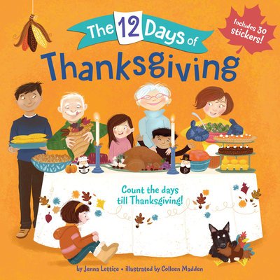 Cover for Jenna Lettice · The 12 Days of Thanksgiving (Paperback Book) (2018)