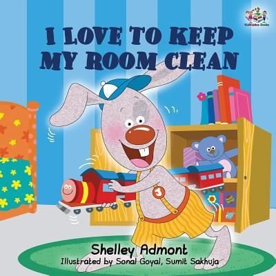 I Love to Keep My Room Clean - Shelley Admont - Kirjat - Kidkiddos Books Ltd. - 9781525912580 - maanantai 27. toukokuuta 2019