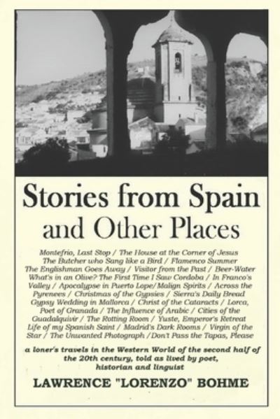 Cover for Lawrence Bohme · Stories from Spain and Other Places (Paperback Book) (2016)